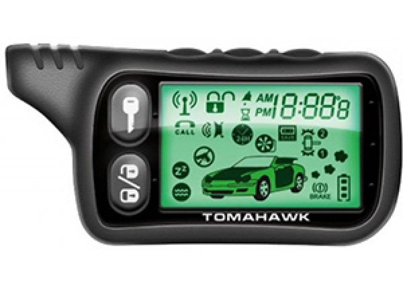 Брелок-пейджер для сигнализации Tomahawk TZ-9010 - фото 1 - id-p78218726