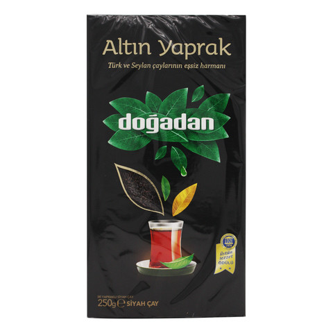 Турецкий черный чай Dogadan золотой лепесток, 250 гр. (Турция) - фото 1 - id-p121751869
