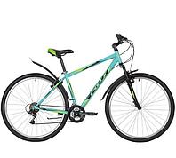 Горный велосипед Foxx Aztec 29" зеленый Аквамарин, 20"
