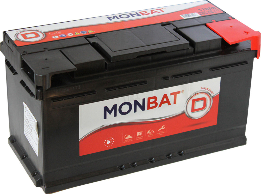 Аккумулятор Тяговый MONBAT Monolith Deep Cycle 12V 95/75 Ah - фото 2 - id-p118676309