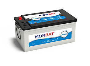 Аккумулятор Тяговый  Monbat AGM 81090 (12V 90/80 Ah), фото 2