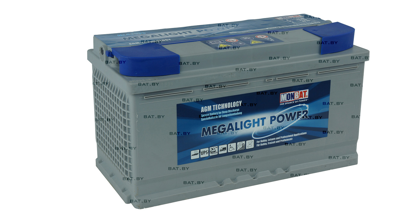 Аккумулятор Тяговый  Monbat AGM 81090 (12V 90/80 Ah)