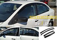 Ветровики Volkswagen Polo седан 2009-2020 / Фольксваген Поло купить с ...