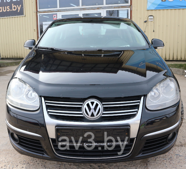 Дефлектор капота Volkswagen Jetta 5 (2005-2011) [Volkswagen29] VT52