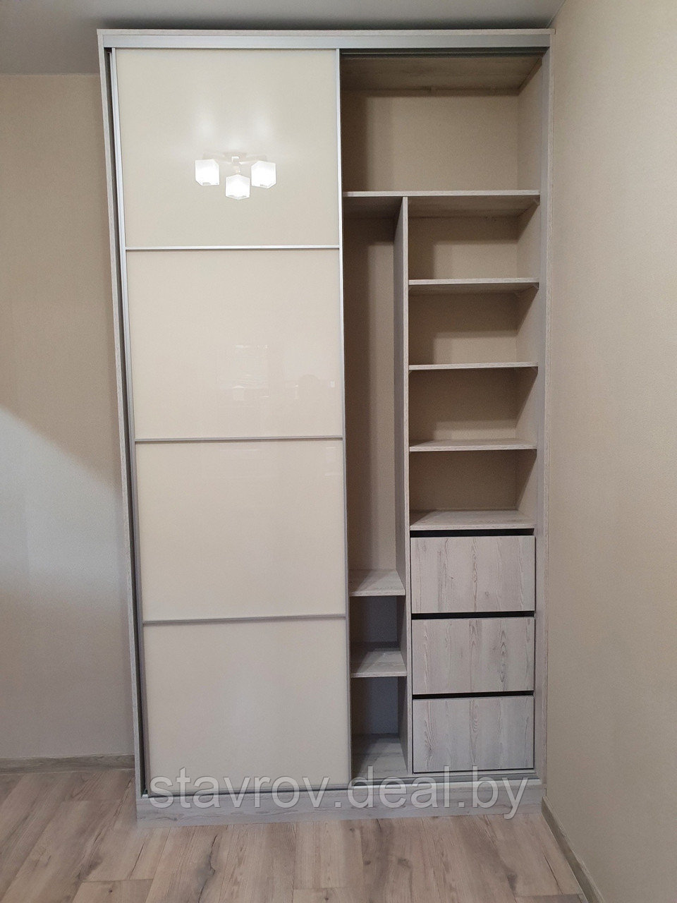 лакобель 1013 в шкафах купе