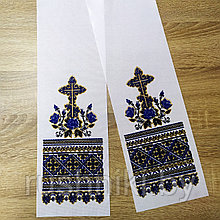 Рушник ритуальный на крест