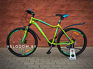 Stels Miss 6000 D 26'' V010 зеленый велосипед женский горный, фото 2