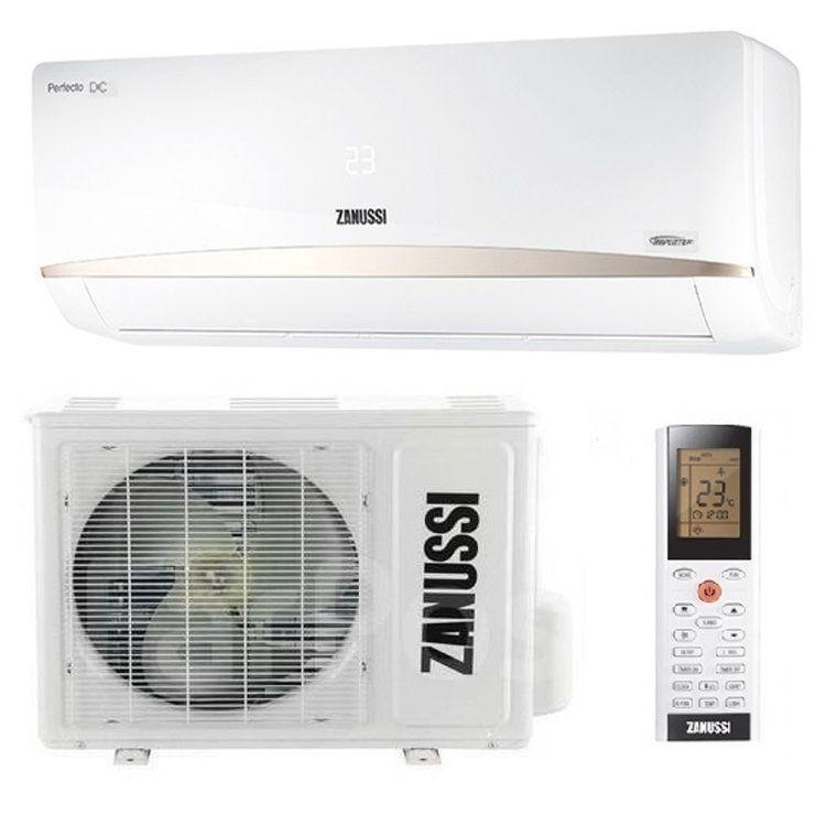 Кондиционер Zanussi Perfecto DC Inverter ZACS/I-09 HPF - фото 3 - id-p121758497