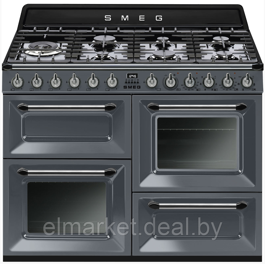 Кухонная плита Smeg TR4110GR Серый - фото 1 - id-p121780713