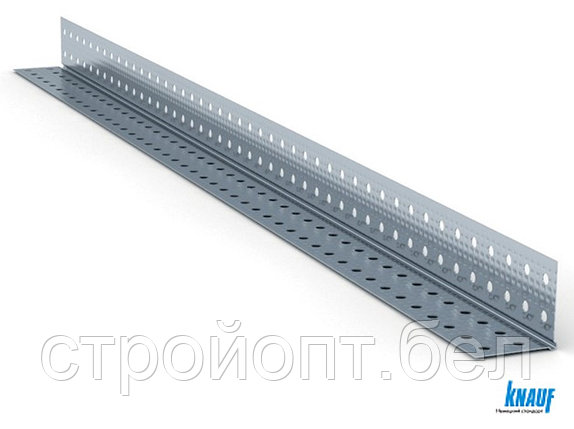 Угол малярный усиленный KNAUF 25x25, 2,5 м, фото 2