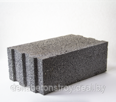 Керамзитобетонные блоки строительные "ТермоКомфорт" 490х300х185 мм (полнотелые)