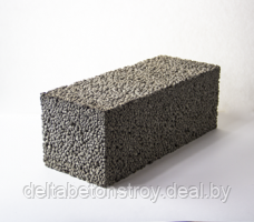 Керамзитобетонные блоки строительные "ТермоКомфорт" 490х200х185 мм (полнотелые)