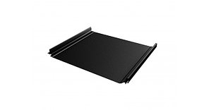 Кликфальц Pro Grand Line 0,5 Rooftop Matte с пленкой на замках RAL 9005 черный, фото 2