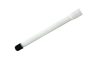 Удлинитель вентиля 125 мм пластиковый белый - фото 1 - id-p121832809