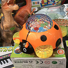 Музыкальная игрушка Божья коровка
