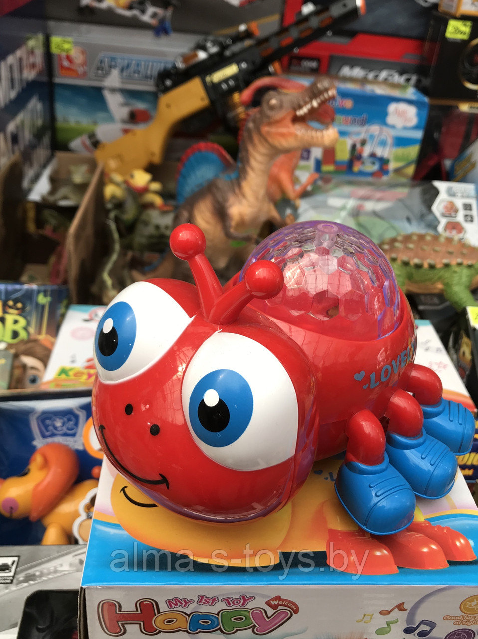 Игрушка музыкальная Букашка
