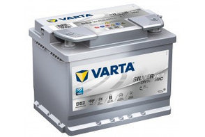 Аккумулятор стартерно-тяговый Varta Silver Dyn AGM 560901 (60 Ah), фото 2