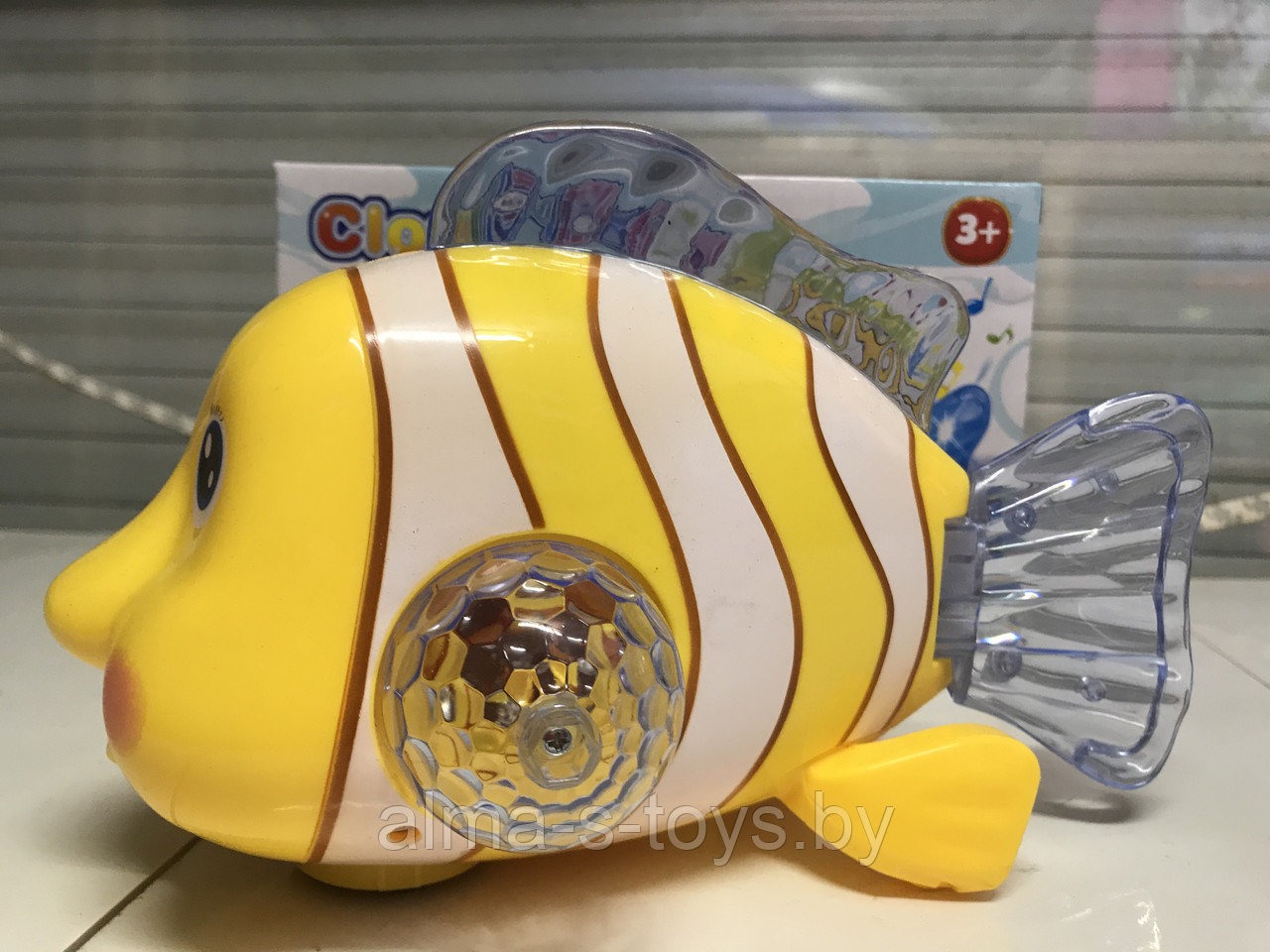 Музыкальная игрушка Рыбка