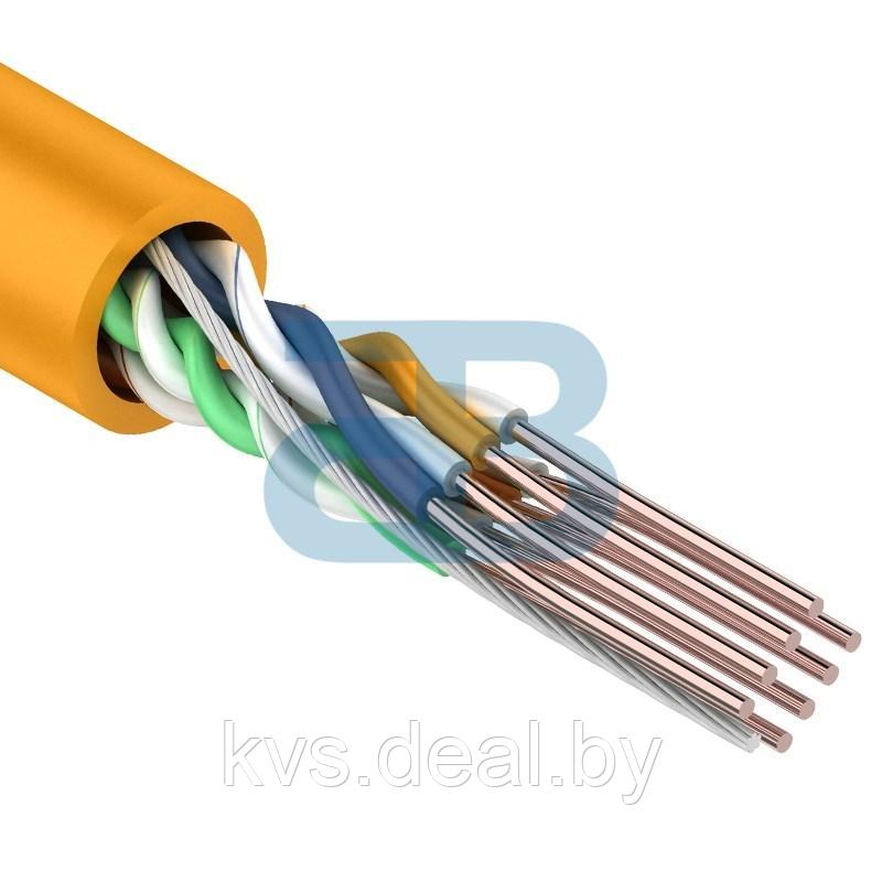 Кабель витая пара REXANT UTP 4PR 24AWG, CAT5e, нг(А)-HF, LSZH (бухта 305 м) - фото 1 - id-p121861155