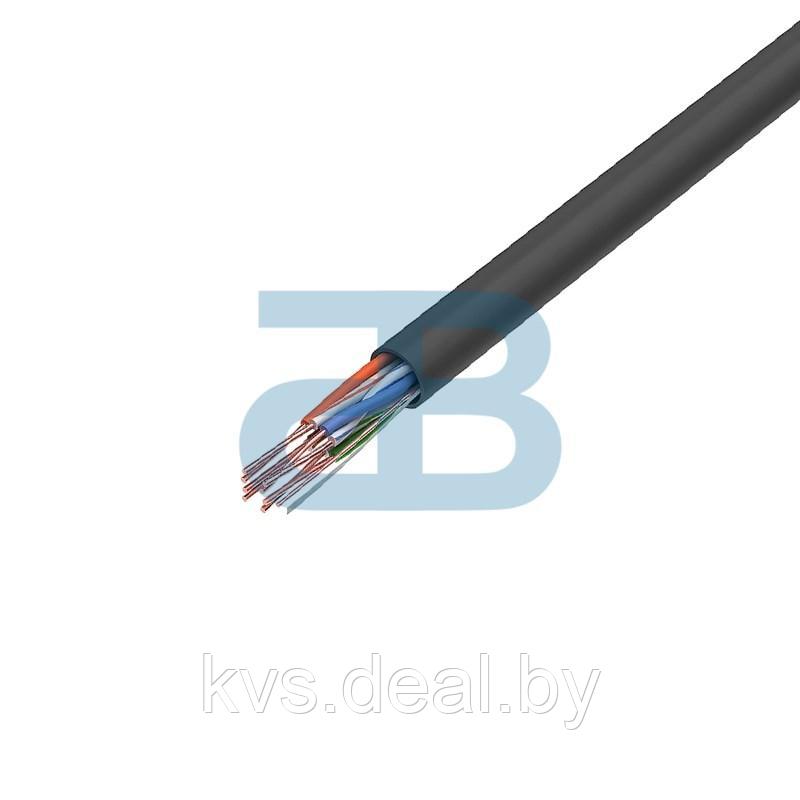 Кабель витая пара PROconnect UTP 4PR 24AWG, CAT5e наружный (OUTDOOR) (бухта 305 м) - фото 1 - id-p121861499