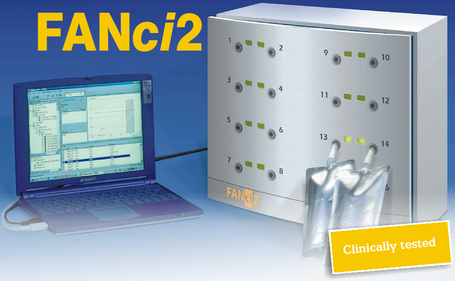 Инфракрасный анализатор FANci2 для 13С-дыхательных тестов