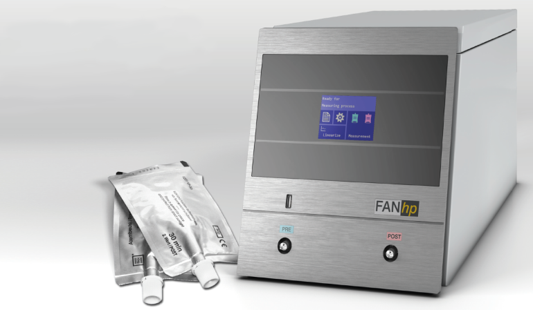Анализатор дыхательных тестов FanHP - фото 1 - id-p121861840