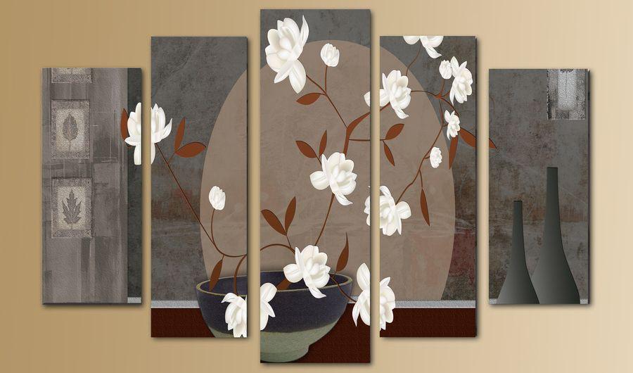 Модульные картины 80x140 ПКМ1590
