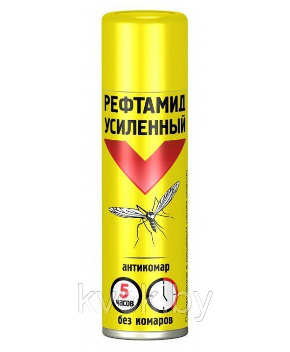 Средство от комаров и насекомых РЕФТАМИД Усиленный "Антикомар"