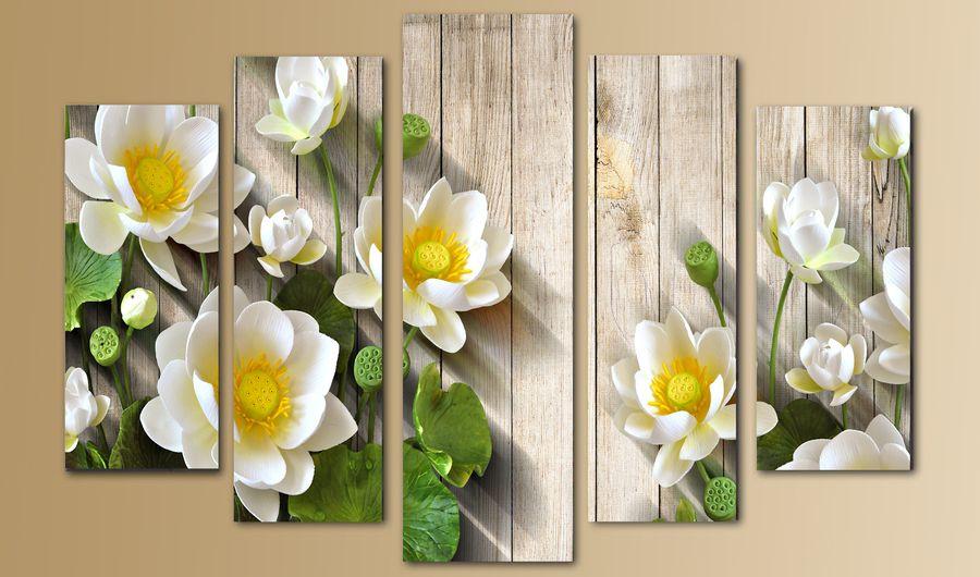 Модульные картины 80x140 ПКМ1601