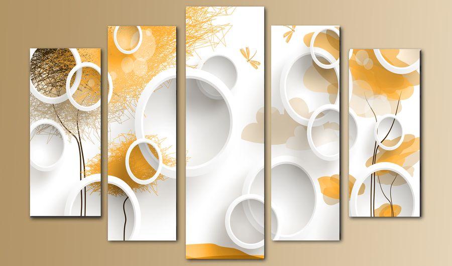 Модульные картины 80x140 ПКМ1607