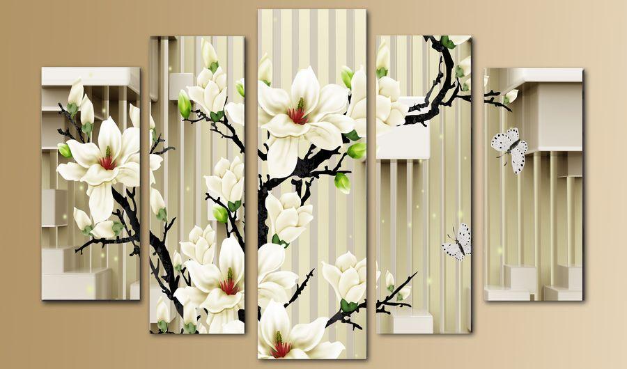Модульные картины 80x140 ПКМ1612