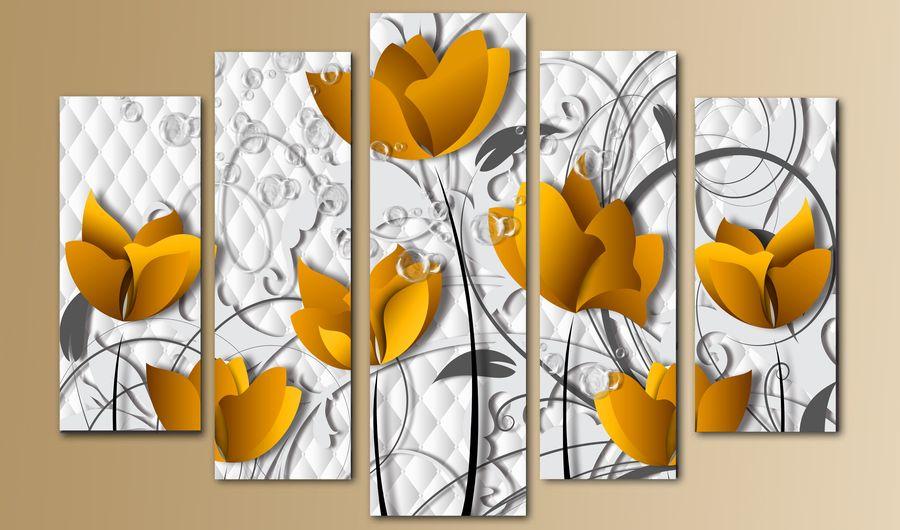Модульные картины 80x140 ПКМ1623