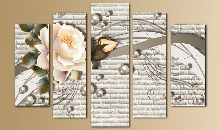 Модульные картины 80x140 ПКМ1624