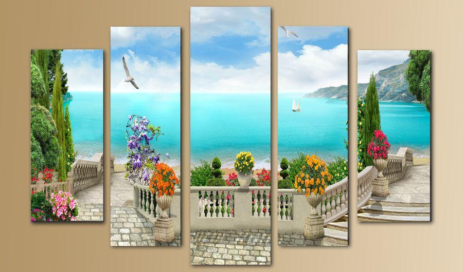 Модульные картины 80x140 ПКМ1626