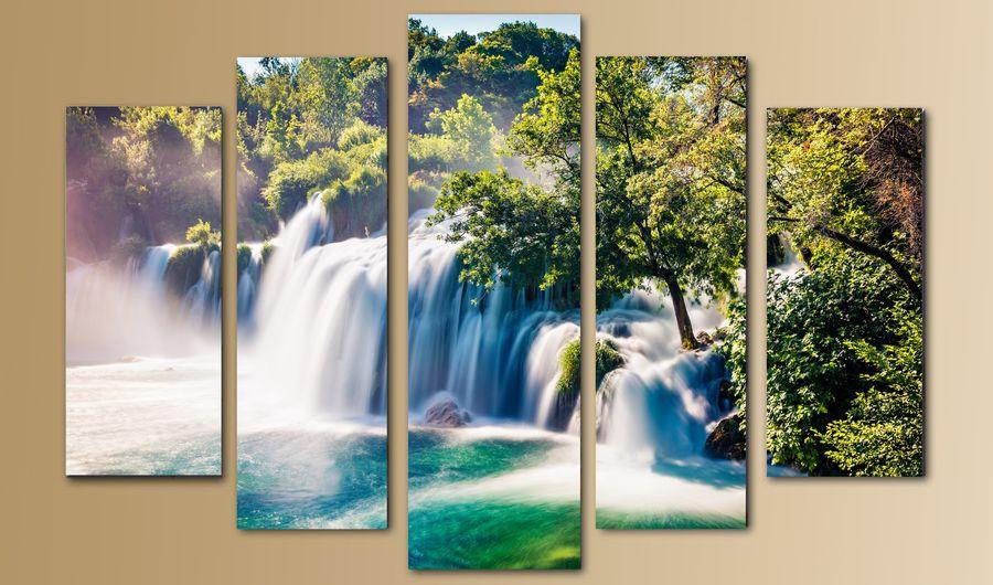 Модульные картины 80x140 ПКМ1628