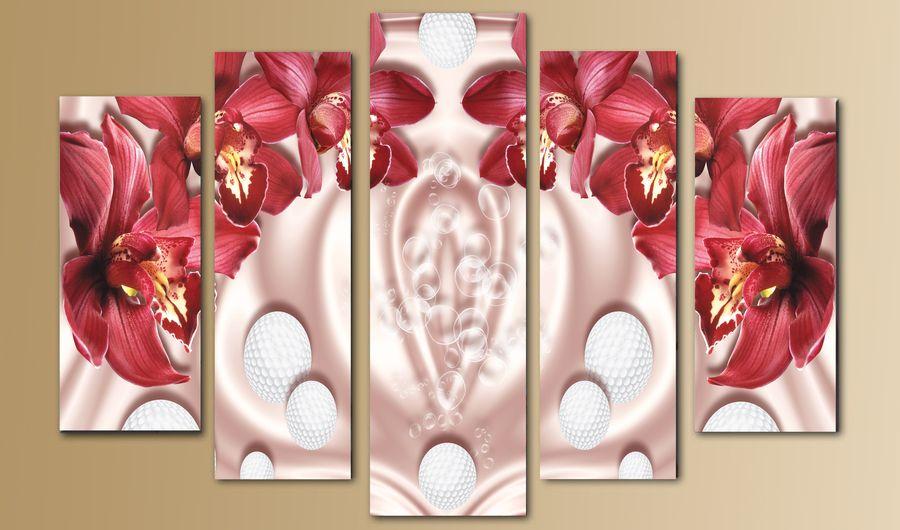 Модульные картины 80x140 ПКМ1630