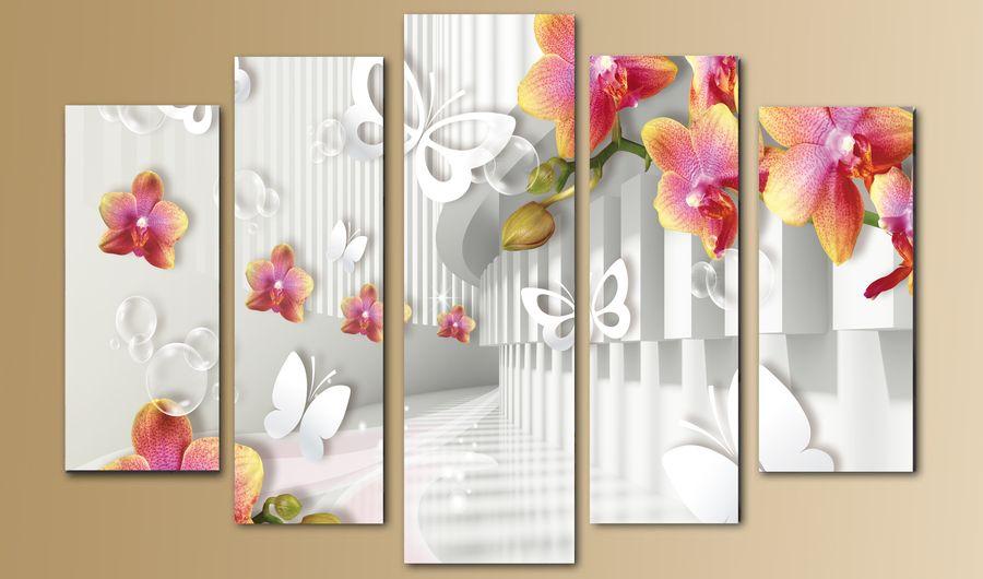 Модульные картины 80x140 ПКМ1631