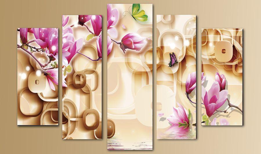 Модульные картины 80x140 ПКМ1633