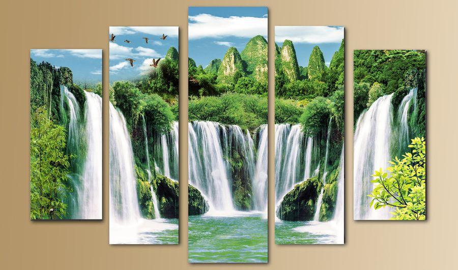 Модульные картины 80x140 ПКМ1635