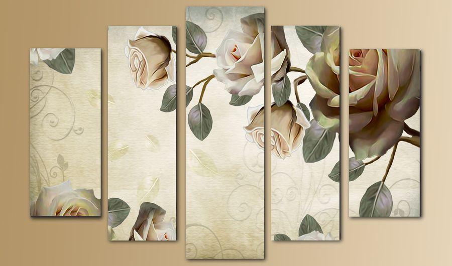 Модульные картины 80x140 ПКМ1681