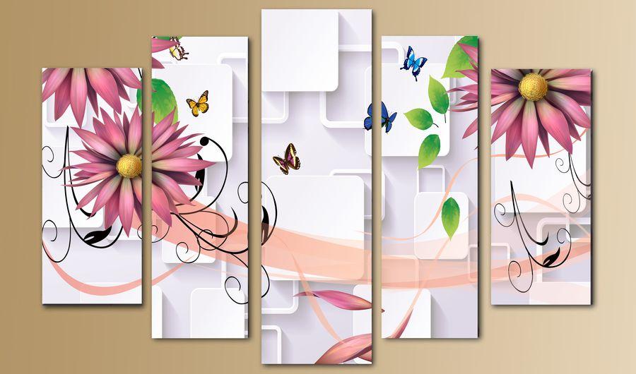 Модульные картины 80x140 ПКМ1685