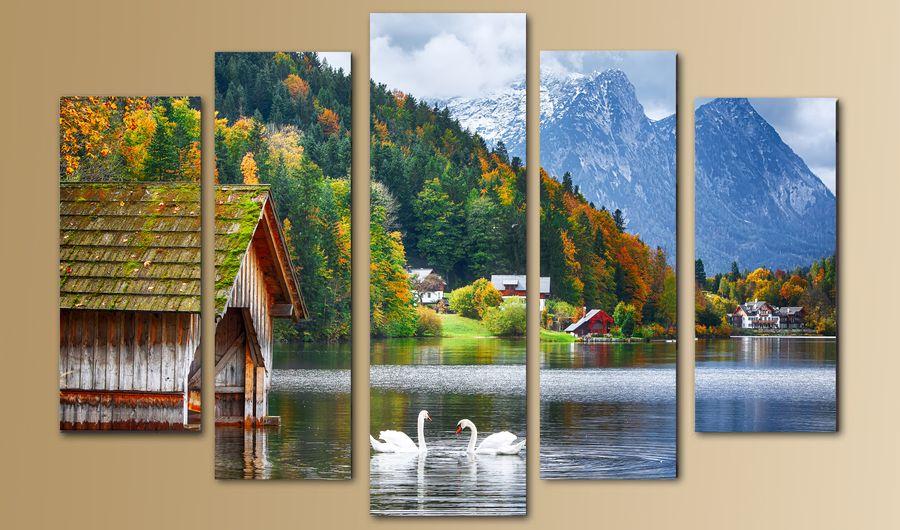 Модульные картины 80x140 ПКМ1686