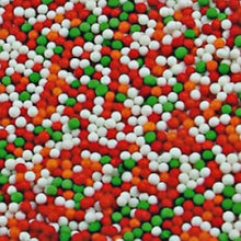Посыпка шарики сахарные ассорти   50 г микс
