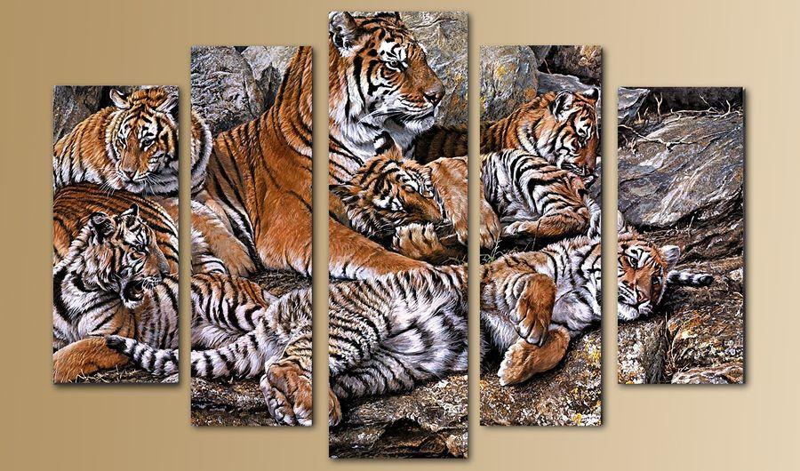 Модульные картины 80x140 ПКМ1773