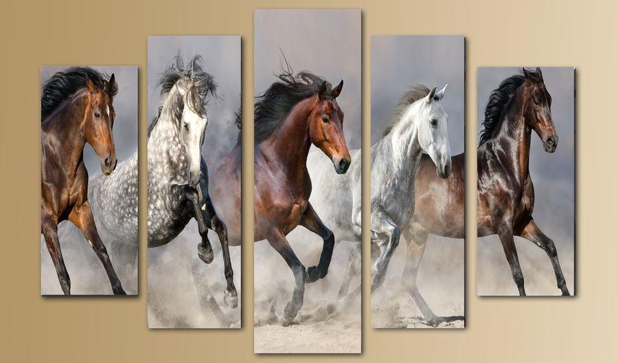 Модульные картины 80x140 ПКМ1780