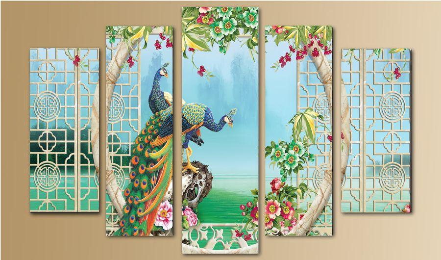 Модульные картины 80x140 ПКМ1833