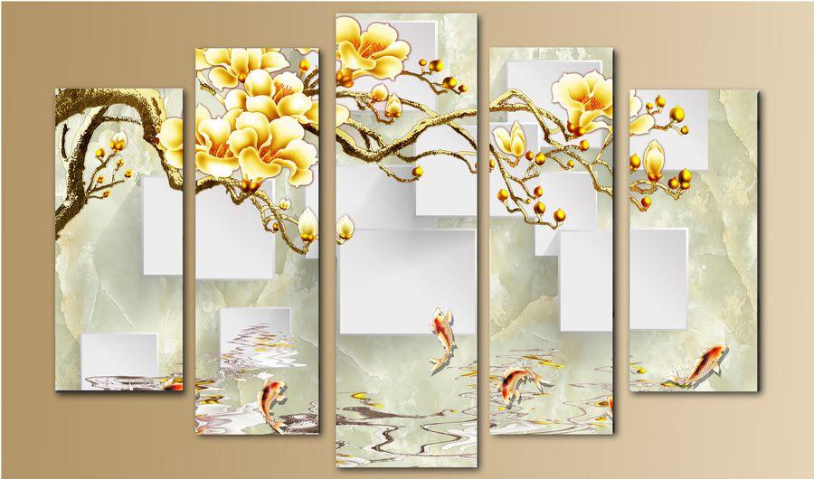 Модульные картины 80x140 ПКМ1835