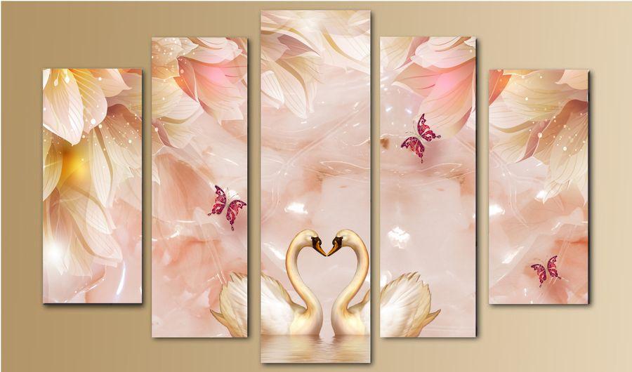 Модульные картины 80x140 ПКМ1839