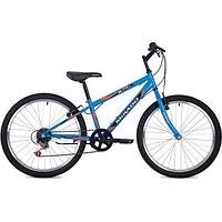 Подростковый велосипед Mikado Blitz Lite 24" синий