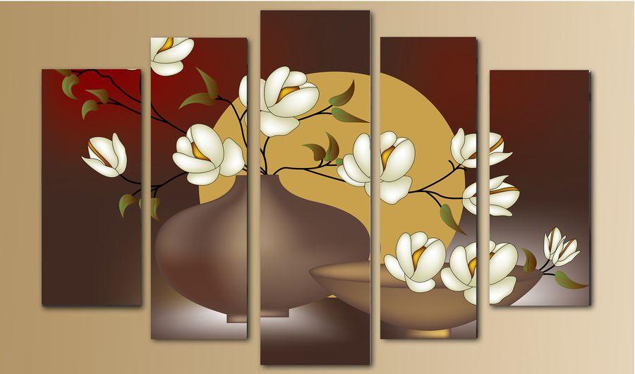 Модульные картины 80x140 ПКМ1857
